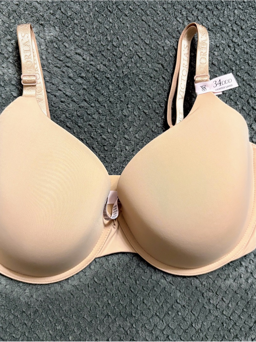 Victoria's Secret Beige T-Shirt Bra - 34DDD